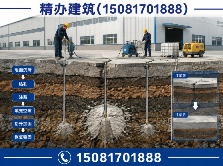 肥乡区邯郸注浆施工展示图